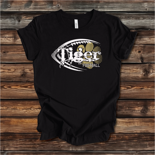 ATHLETE OFFICIAL Worley Football 2025 Game Day Shirt