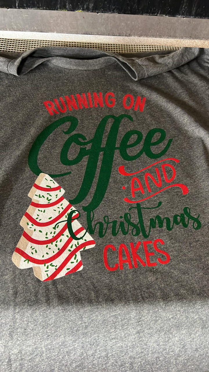 "Running on Coffee and Christmas Cakes"