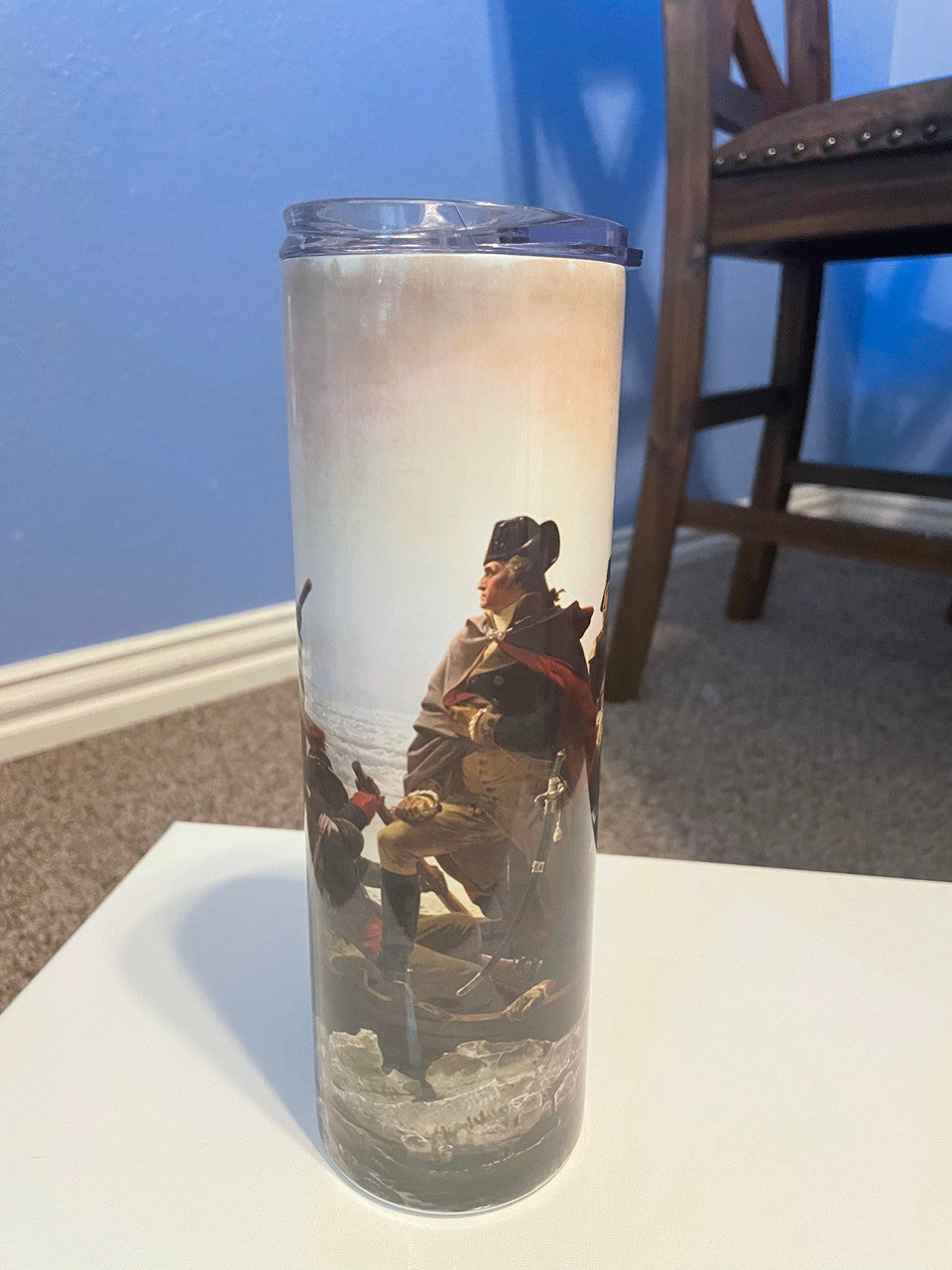 "Crossing the Delaware" Tumbler (20/30)oz.