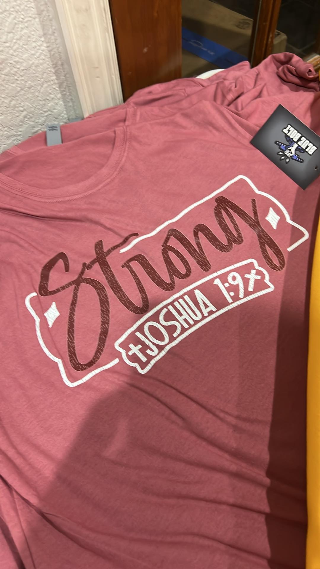 "Strong - Joshua 1:9"