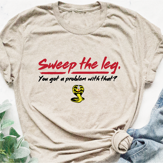 Sweep the Leg - Cobra Kai