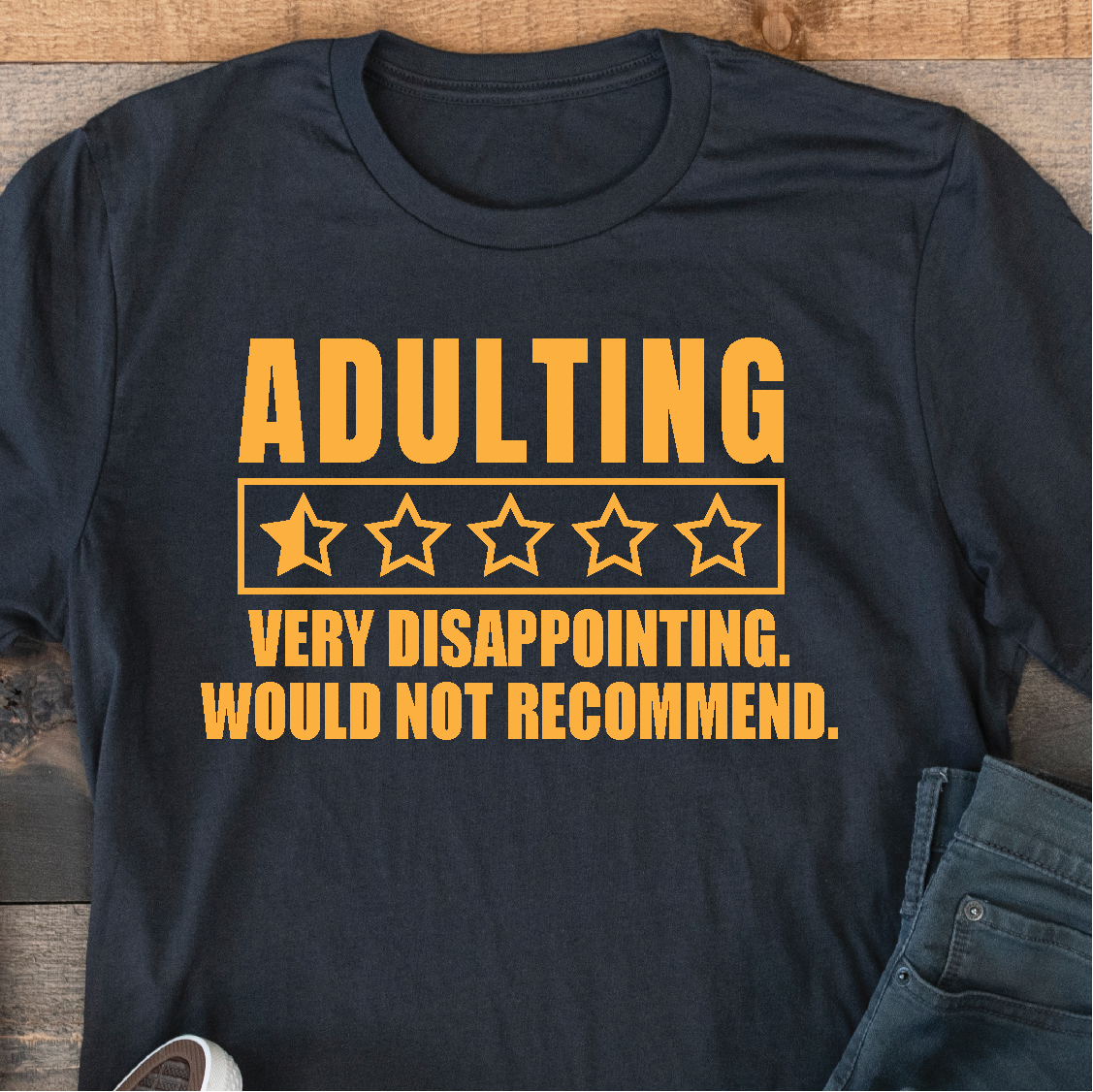 "Adulting, Do Not Recommend"