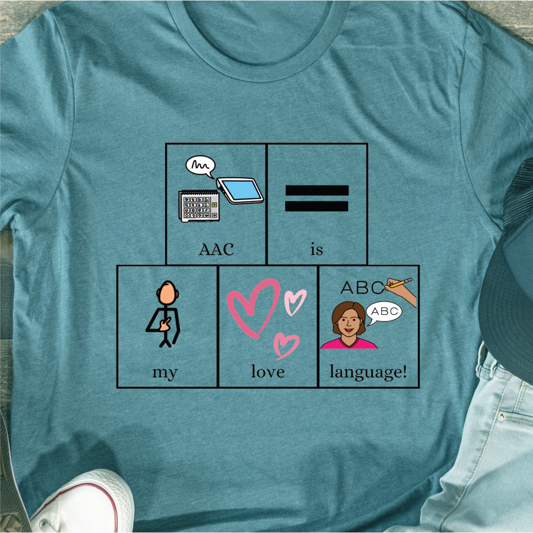 "AAC is my Love Language"