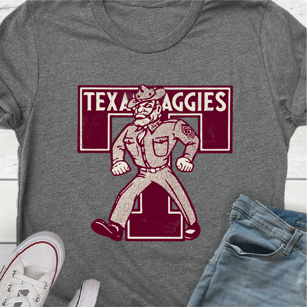 Vintage Ol' Sarge - Texas A&M University