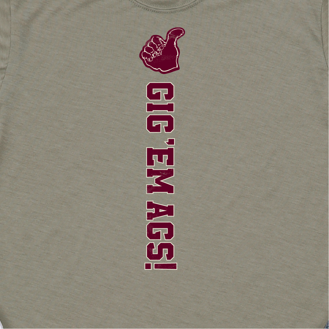 Vintage Ol' Sarge - Texas A&M University