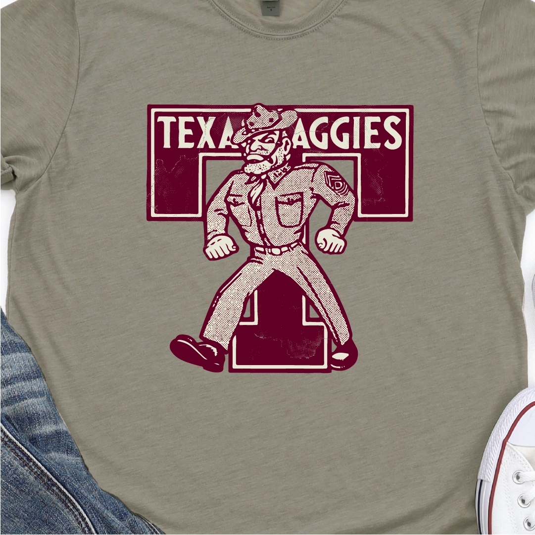 Vintage Ol' Sarge - Texas A&M University