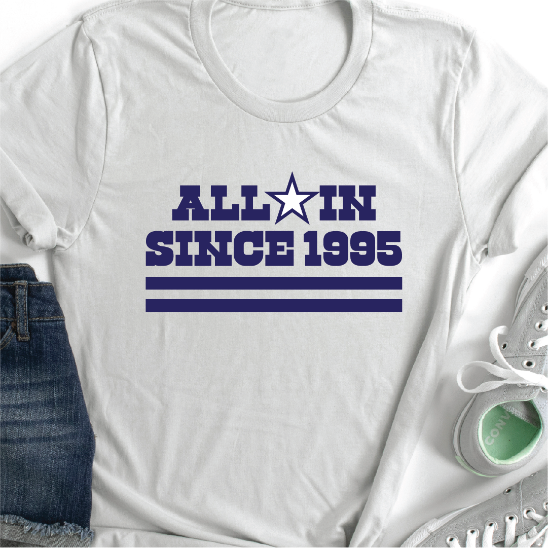Gear Up for Game Day with This Dallas Cowboy Inspired Tee, Dallas Cowboy Fan shirts, Dak Prescott shirts, America's Team