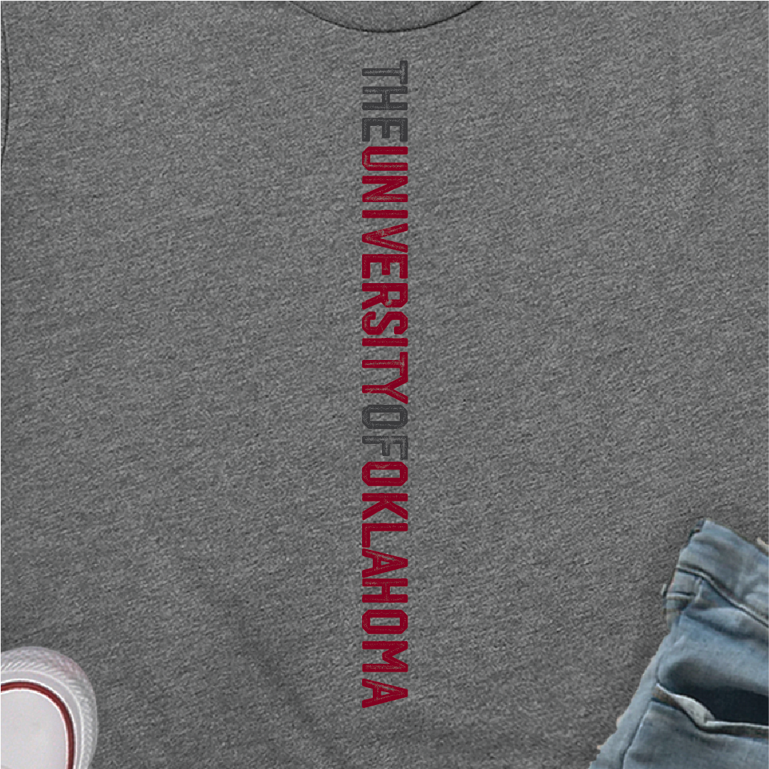 BOOMER SOONER - The University of Oklahoma