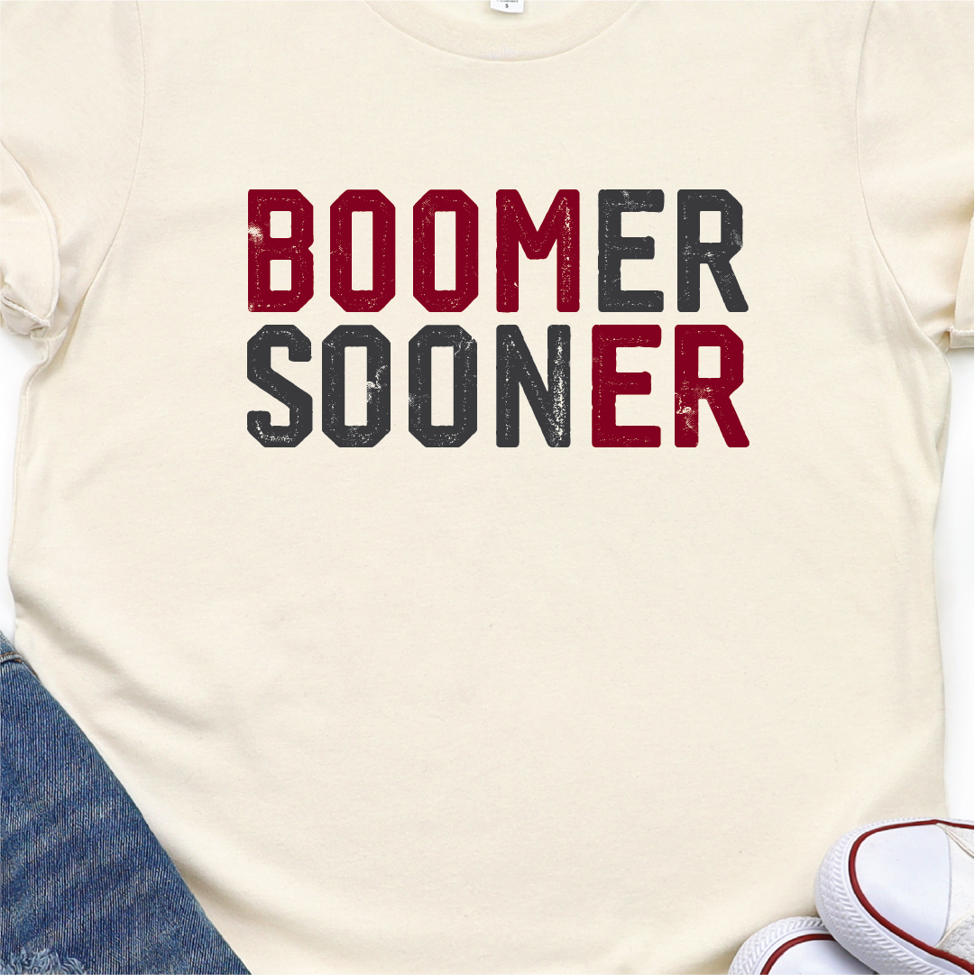 BOOMER SOONER - The University of Oklahoma