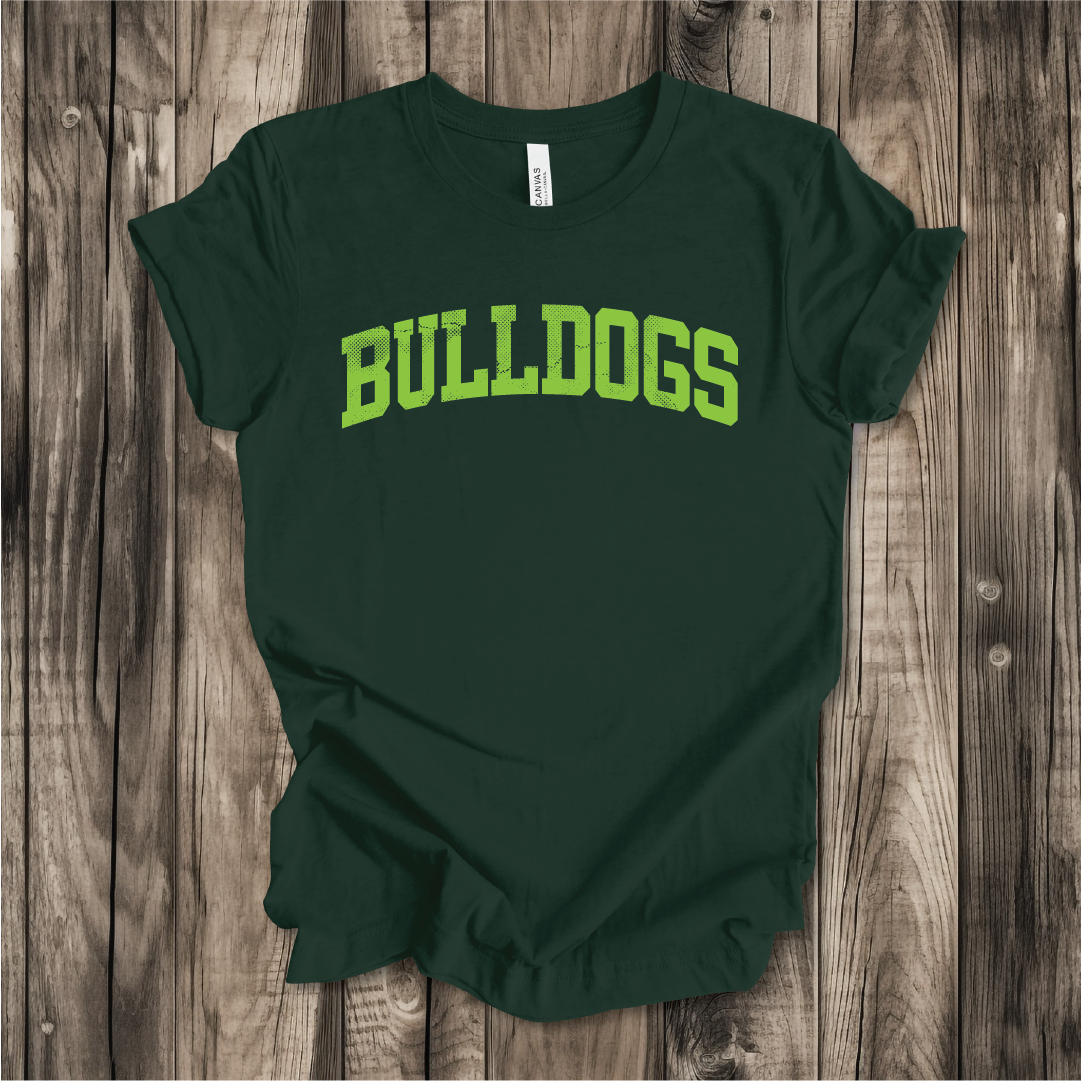 Bulldogs ARCH - Next Level, Bella Canvas and Comfort Colors