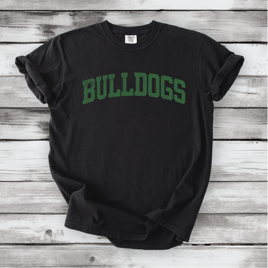 Bulldogs ARCH  - Next Level, Bella Canvas and Comfort Colors