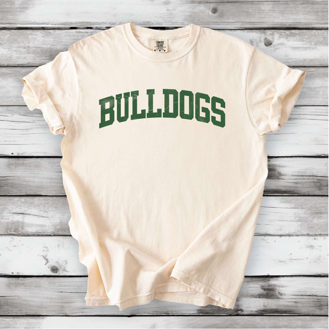 Bulldogs ARCH - Next Level, Bella Canvas and Comfort Colors
