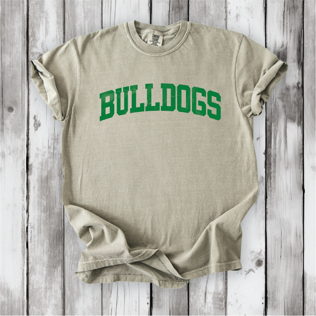 Bulldogs ARCH - Next Level, Bella Canvas and Comfort Colors