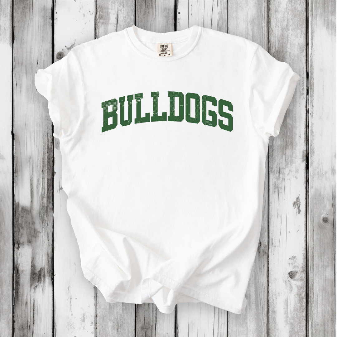 Bulldogs ARCH - Next Level, Bella Canvas and Comfort Colors