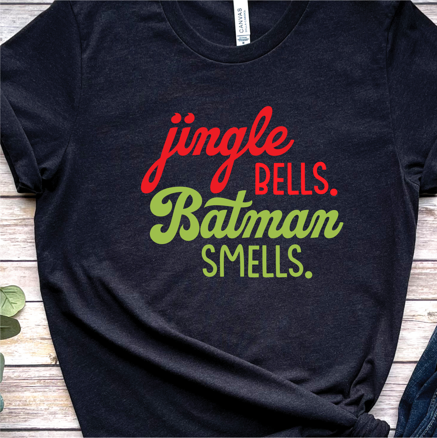 "Jingle Bells, Batman Smells"