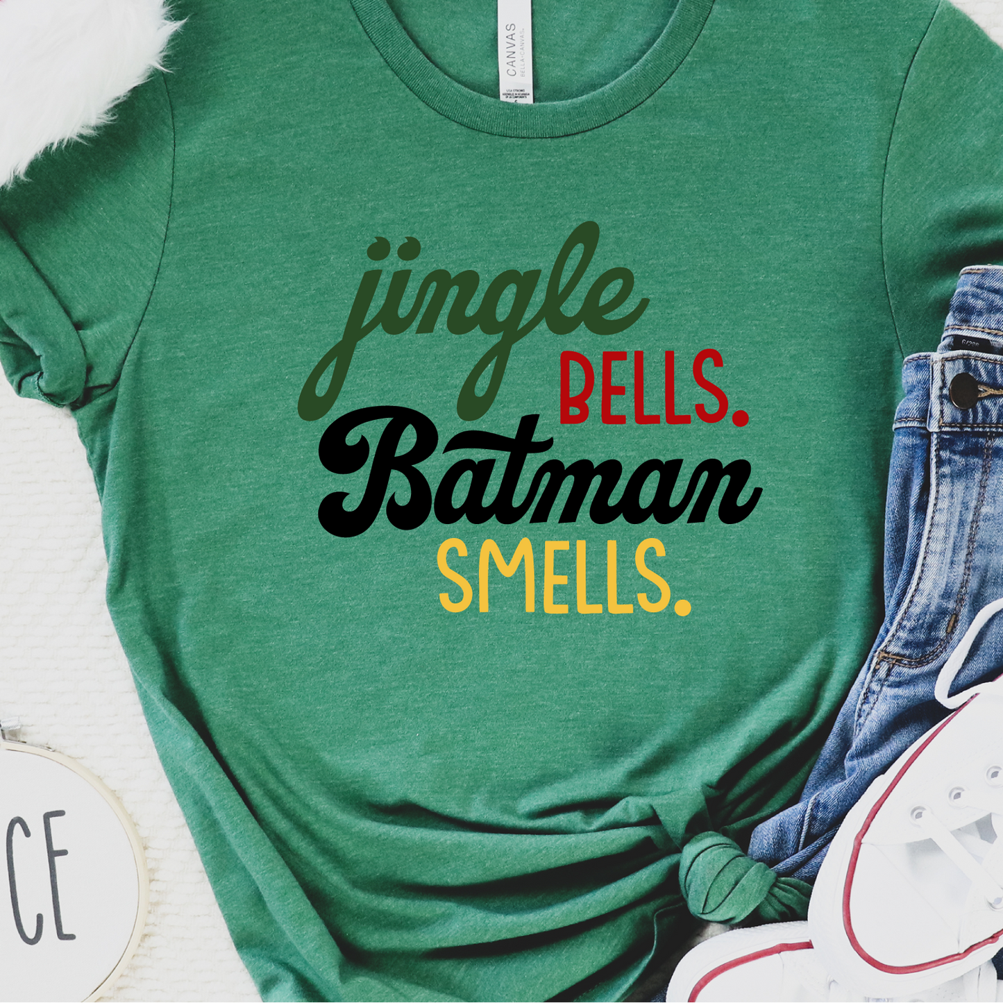 "Jingle Bells, Batman Smells"