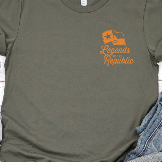 Texas Legends - Black Bean Episode