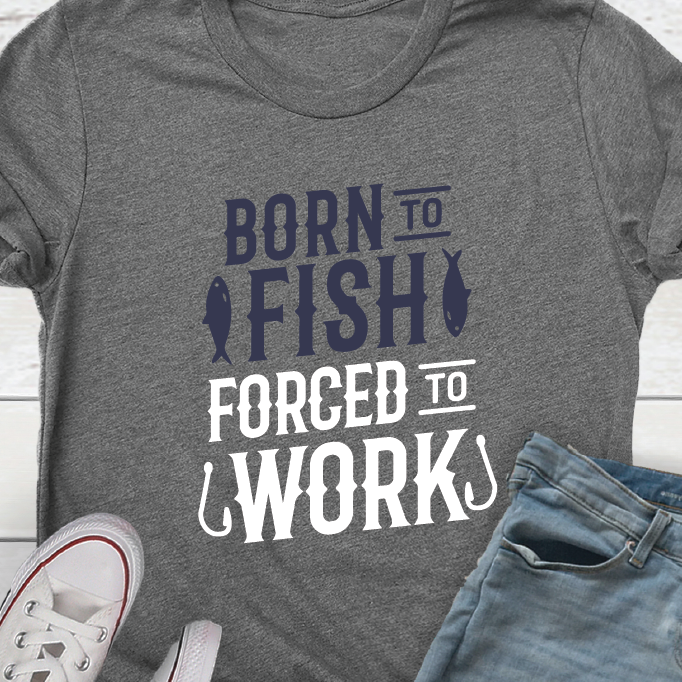 Born to Fish, Forced to Work