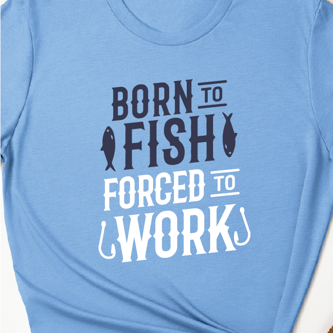 Born to Fish, Forced to Work