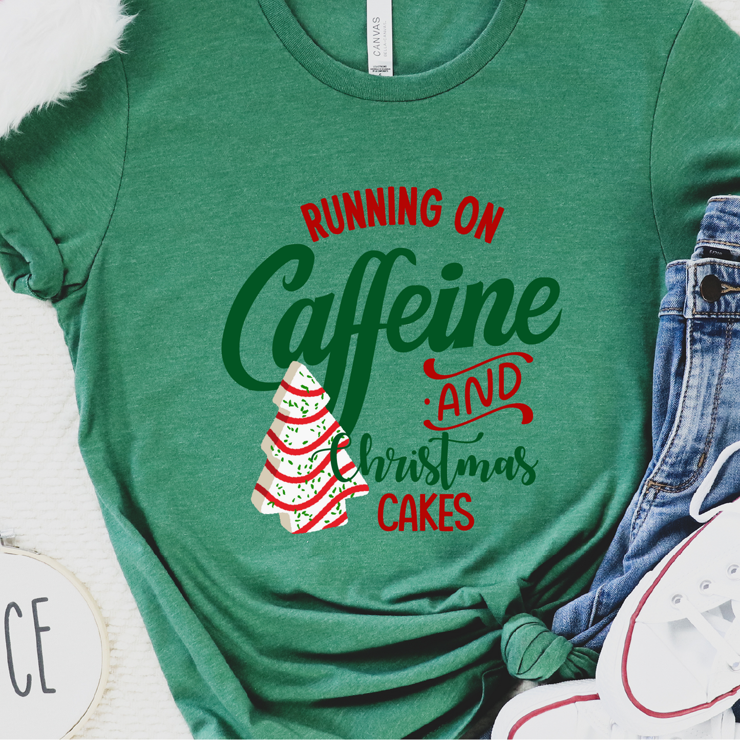 "Running on Caffeine and Christmas Cakes"