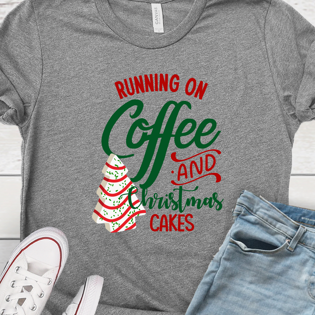 "Running on Coffee and Christmas Cakes"