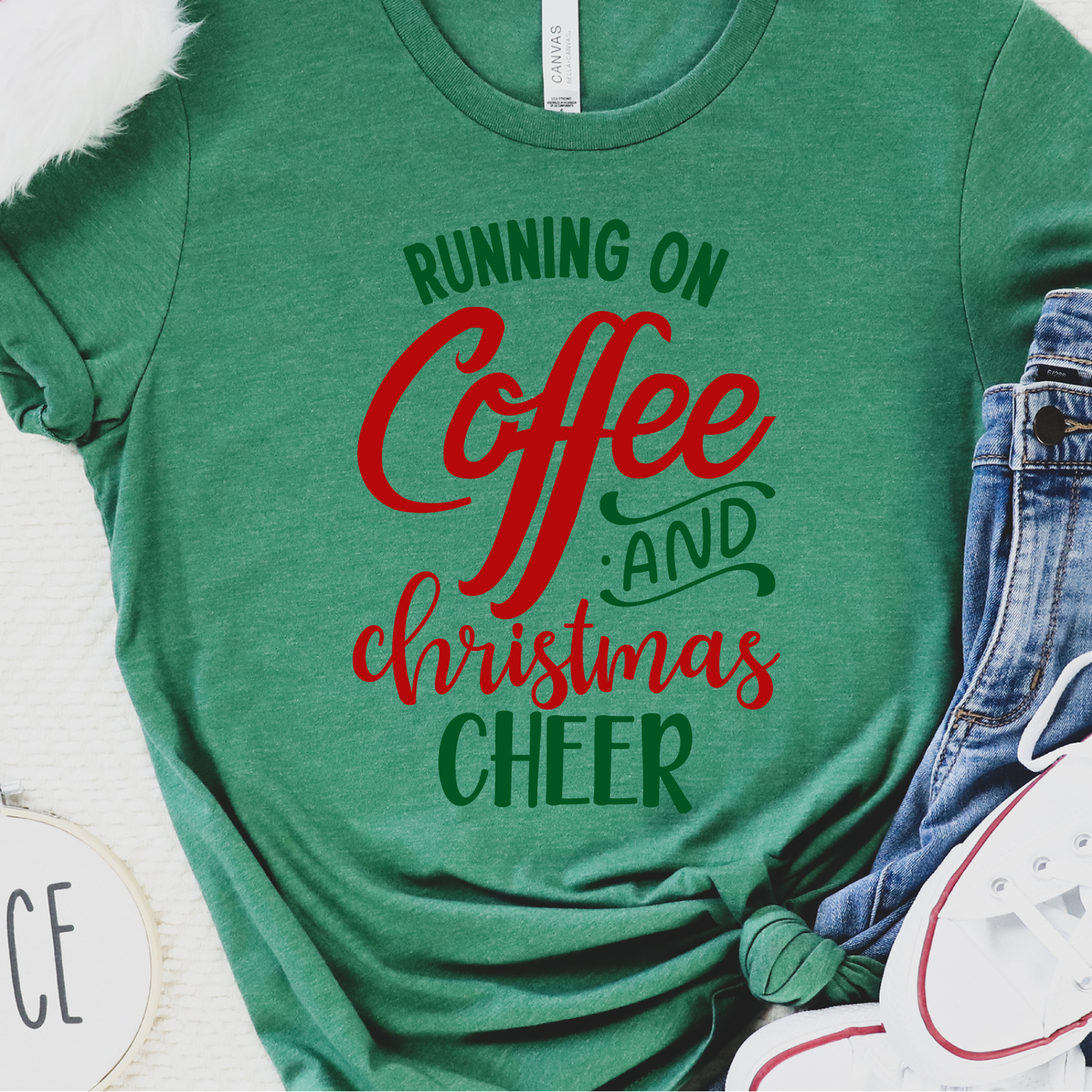 "Running on Coffee and Christmas Cheer"