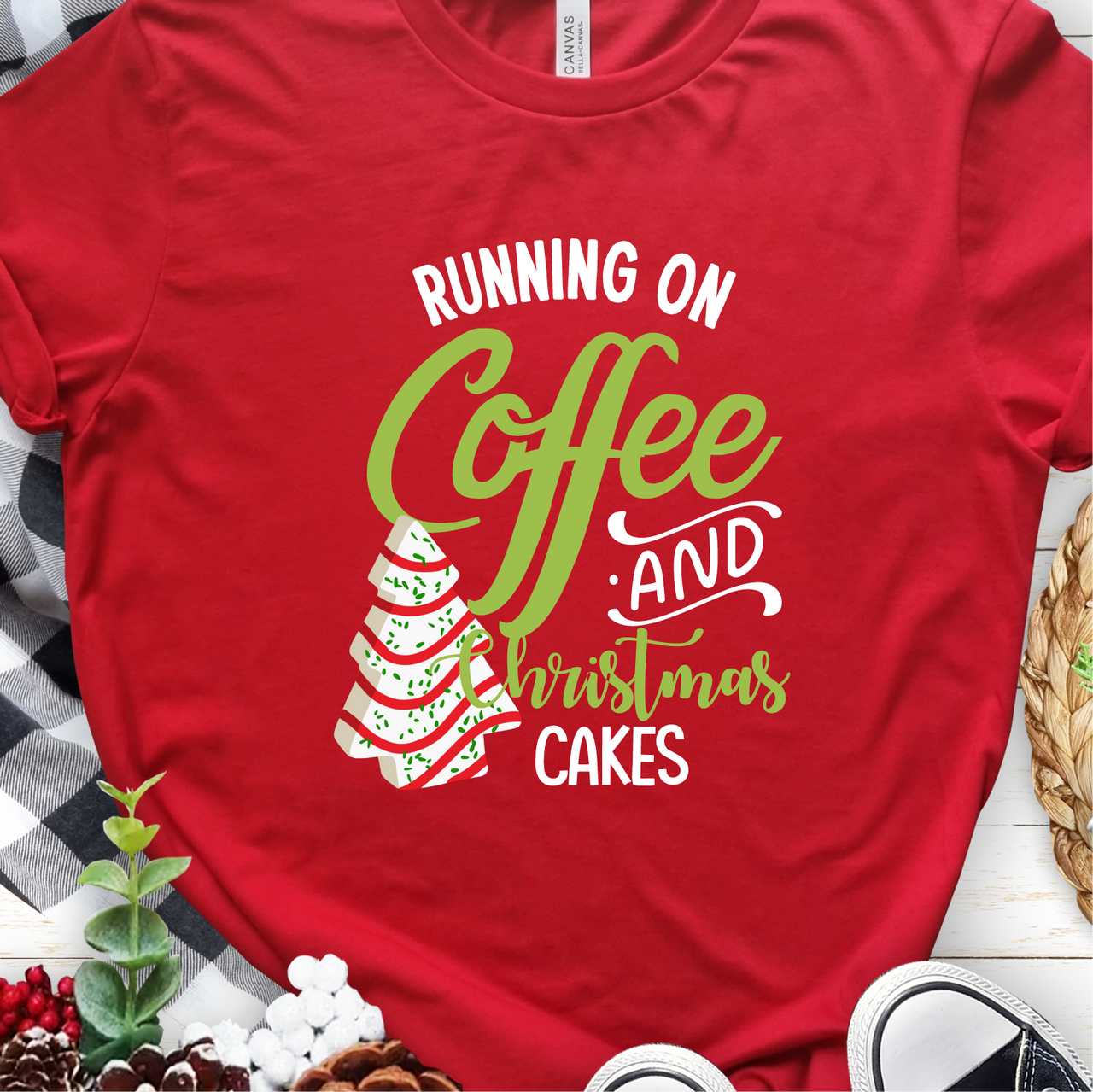 "Running on Coffee and Christmas Cakes"