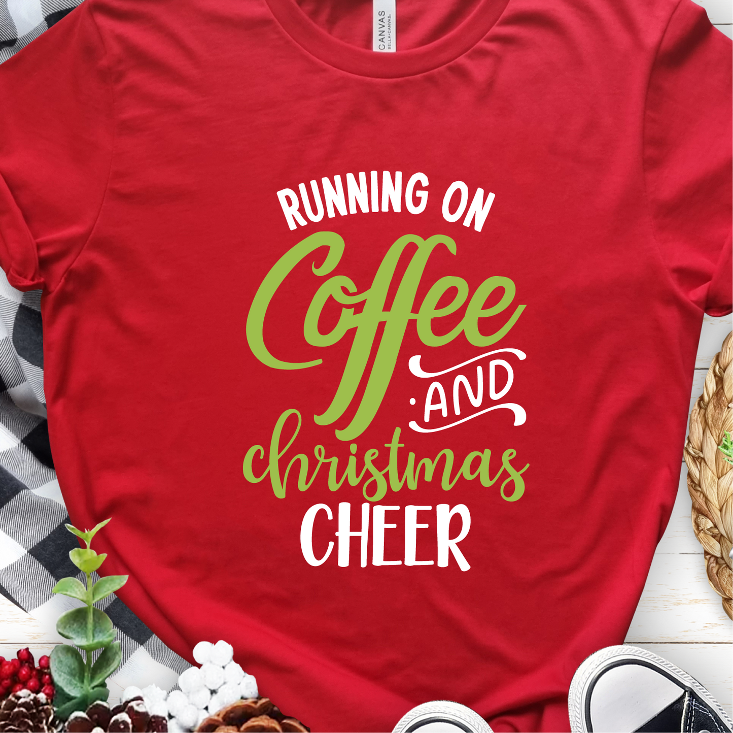 "Running on Coffee and Christmas Cheer"