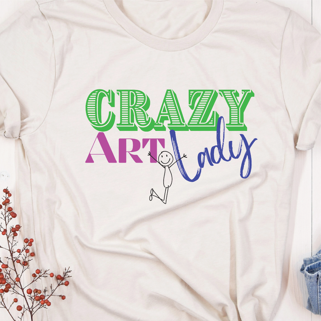 "Crazy Art Lady"