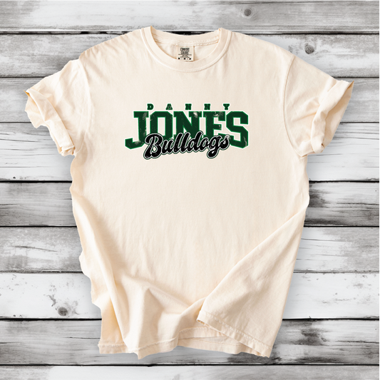 Danny Jones Bulldog Scripty Next Level, Bella Canvas and Comfort Colors