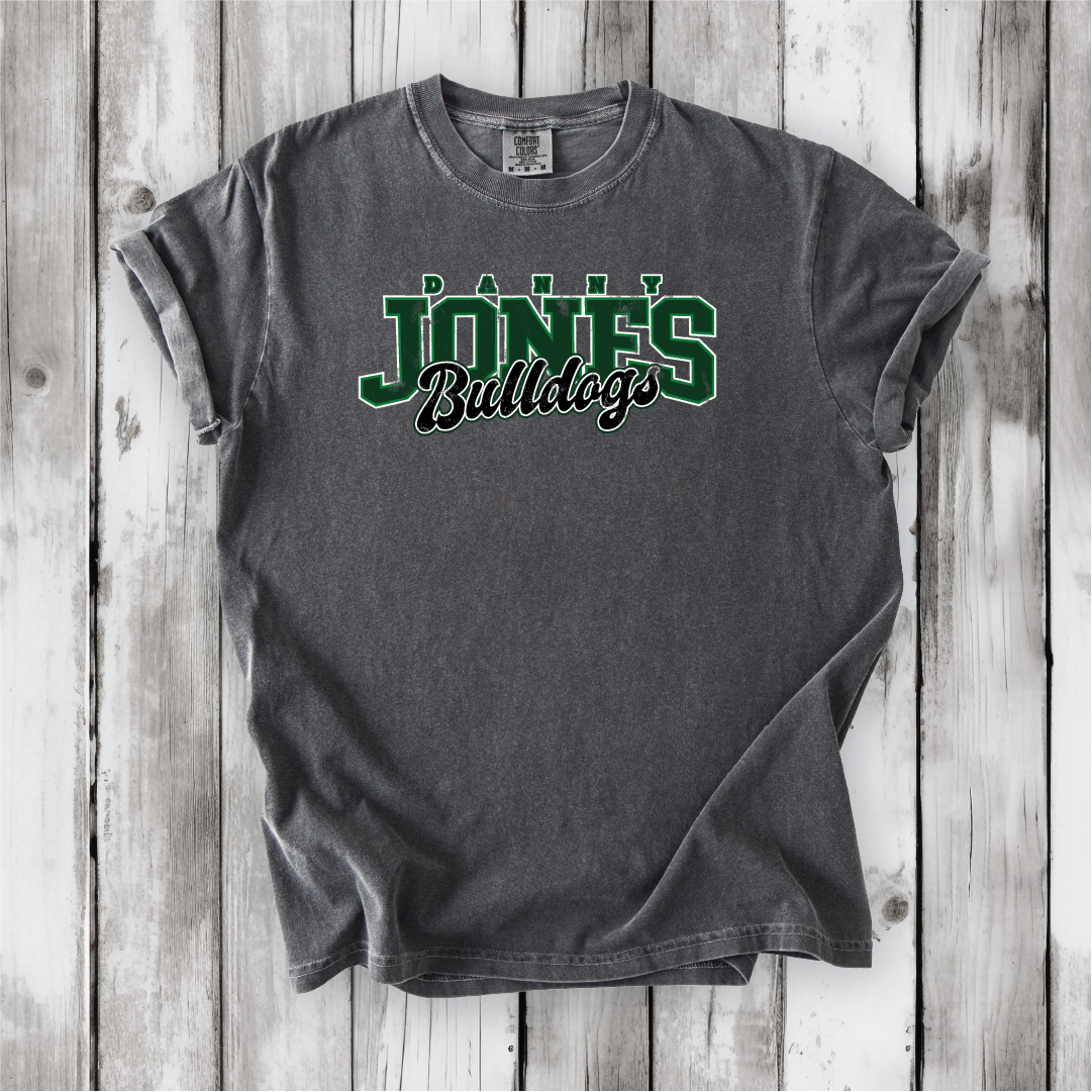 Danny Jones Bulldog Scripty Next Level, Bella Canvas and Comfort Colors