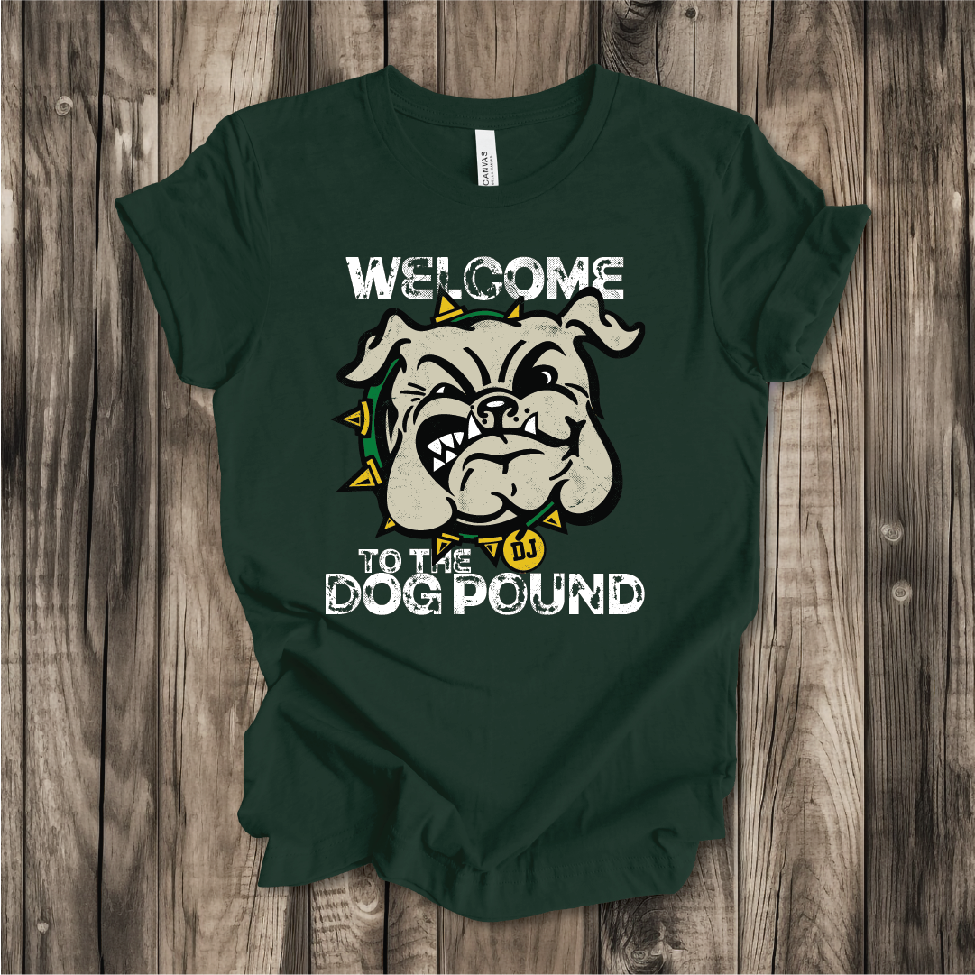 DJ Welcome to the Dog Pound Next Level, Bella Canvas and Comfort Colors