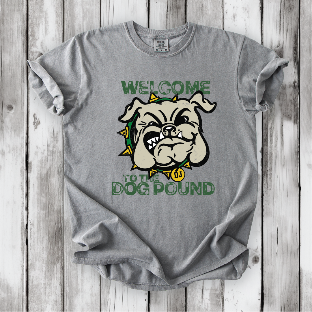 DJ Welcome to the Dog Pound Next Level, Bella Canvas and Comfort Colors