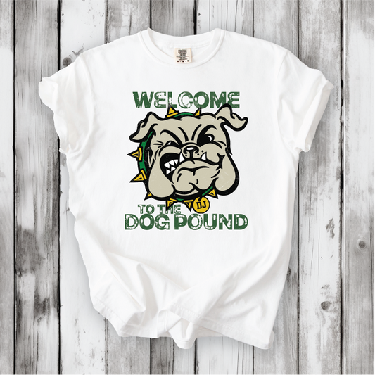 DJ Welcome to the Dog Pound Next Level, Bella Canvas and Comfort Colors