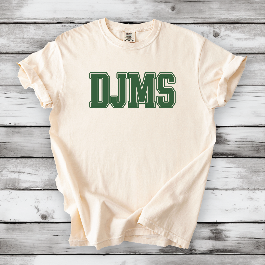 DJMS Block on Bella Canvas and Comfort Colors