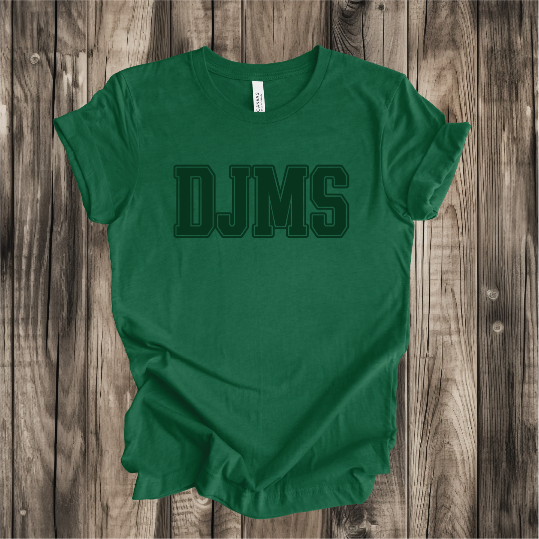 DJMS Block on Bella Canvas and Next Level