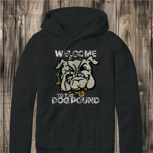 DJ Welcome to the Dog Pound Hoodie - Gildan 18500
