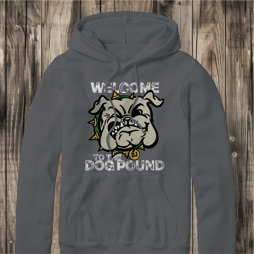 DJ Welcome to the Dog Pound Hoodie - Gildan 18500