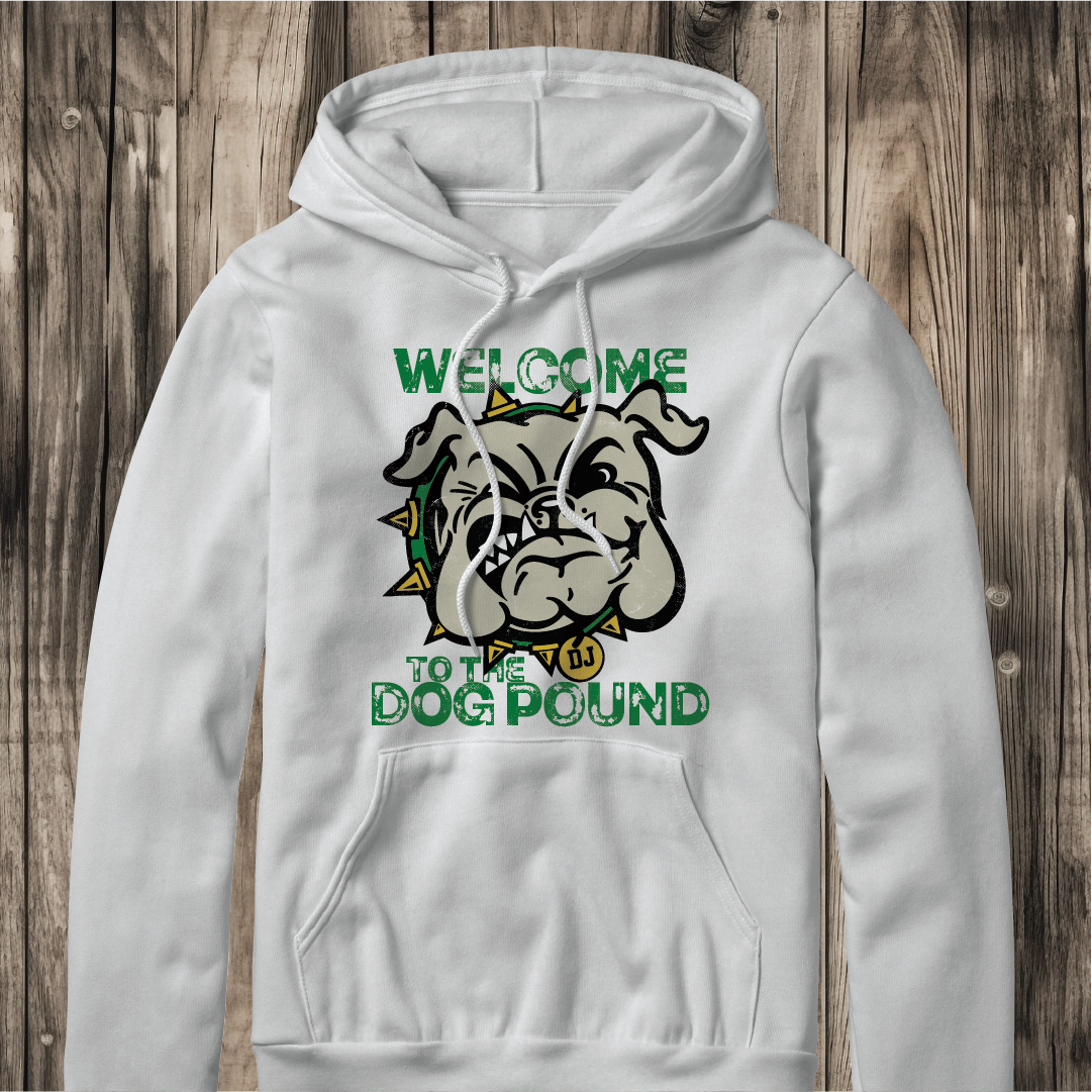 DJ Welcome to the Dog Pound Hoodie - Gildan 18500