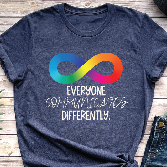 "Everyone Communicates Differently"