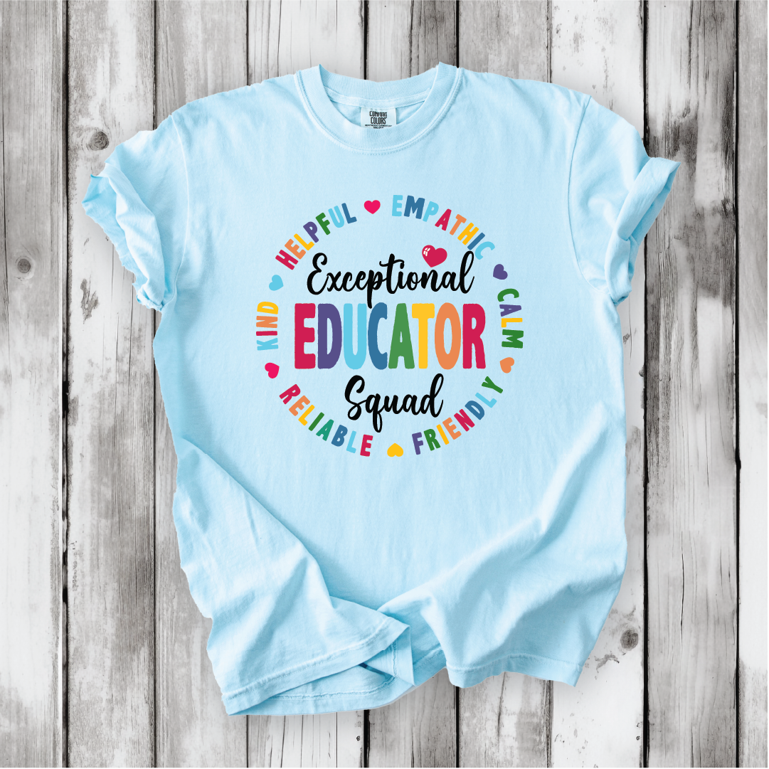 Exceptional Educator - Comfort Colors