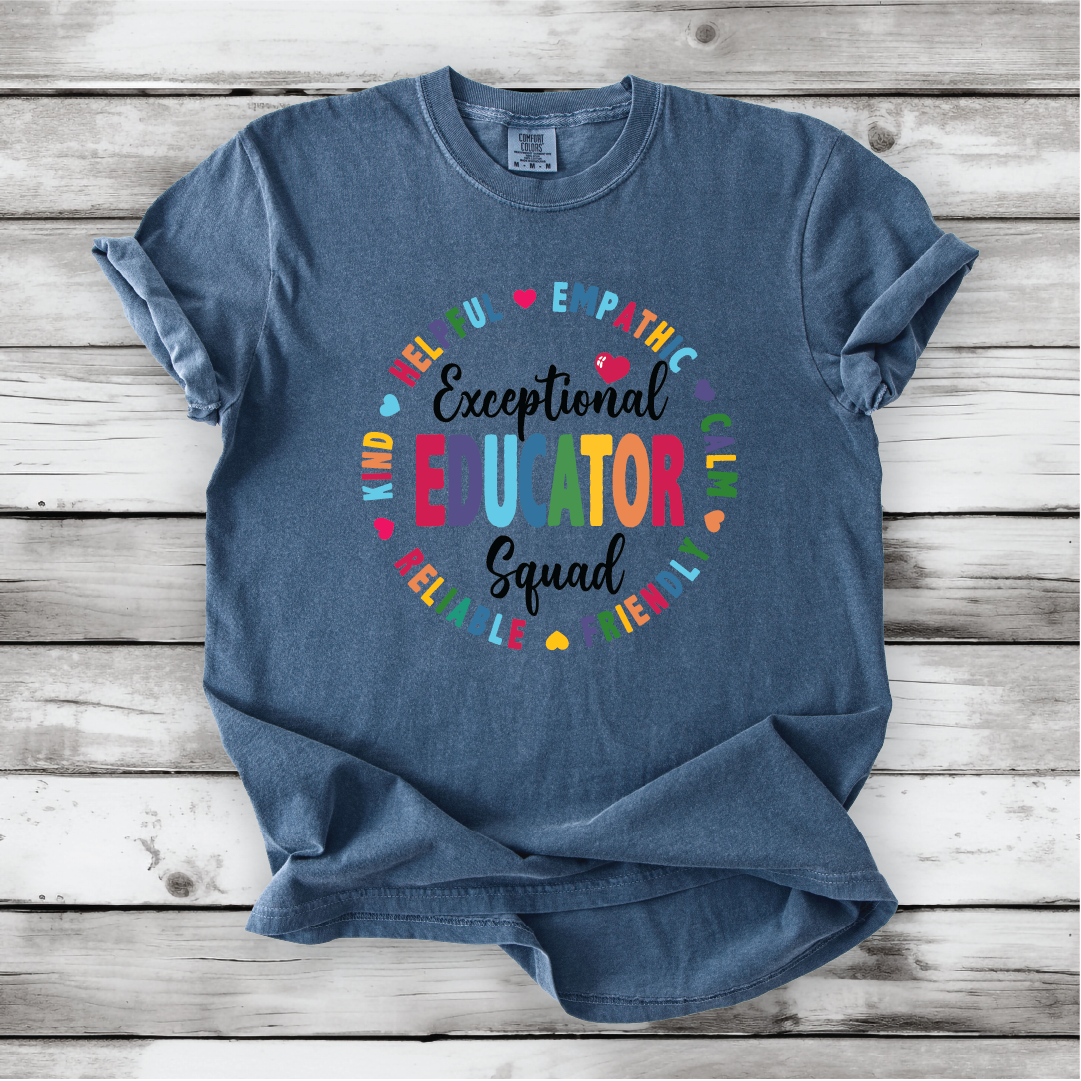 Exceptional Educator - Comfort Colors