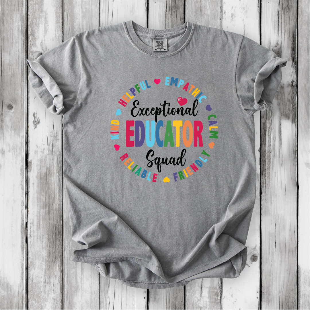 Exceptional Educator - Comfort Colors