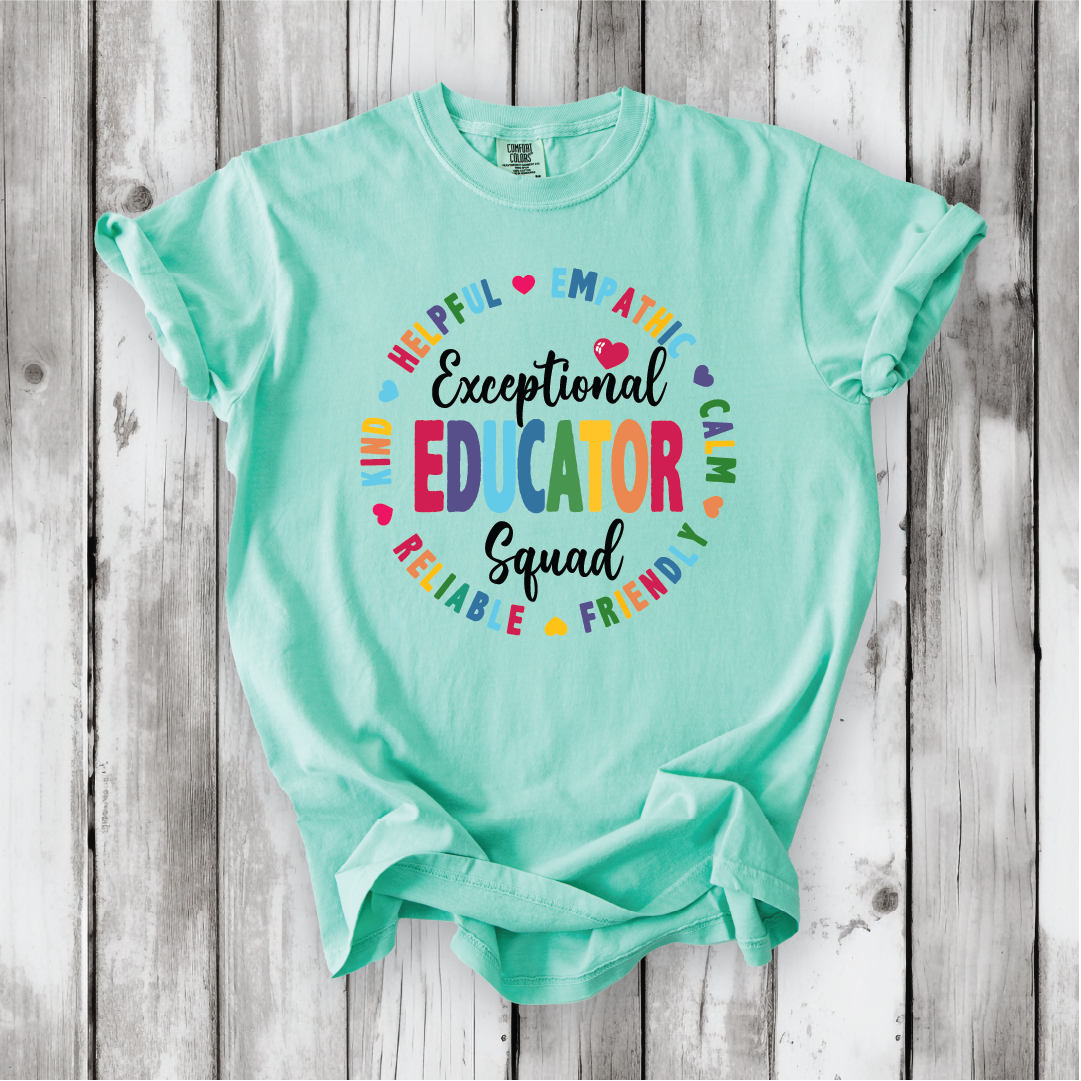 Exceptional Educator - Comfort Colors