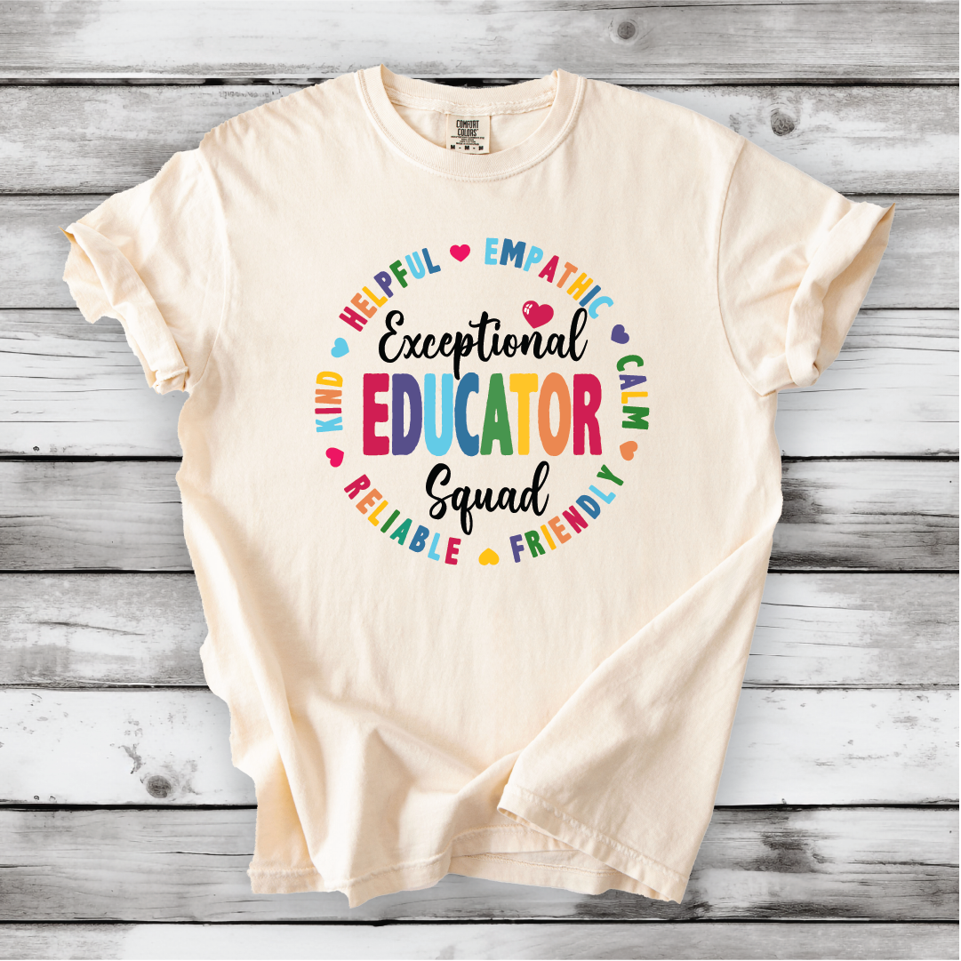 Exceptional Educator - Comfort Colors