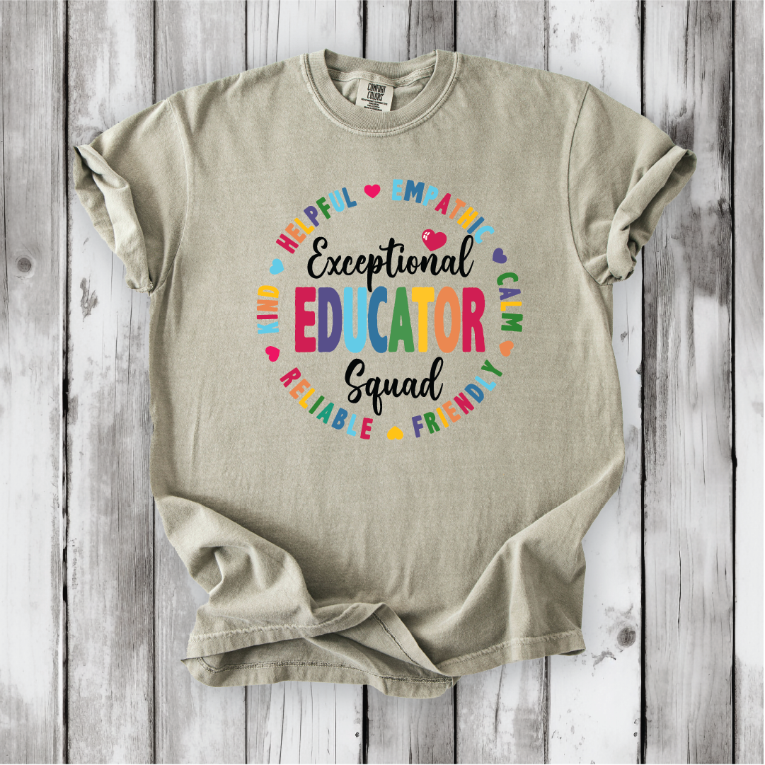 Exceptional Educator - Comfort Colors