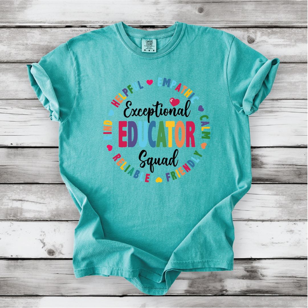 Exceptional Educator - Comfort Colors