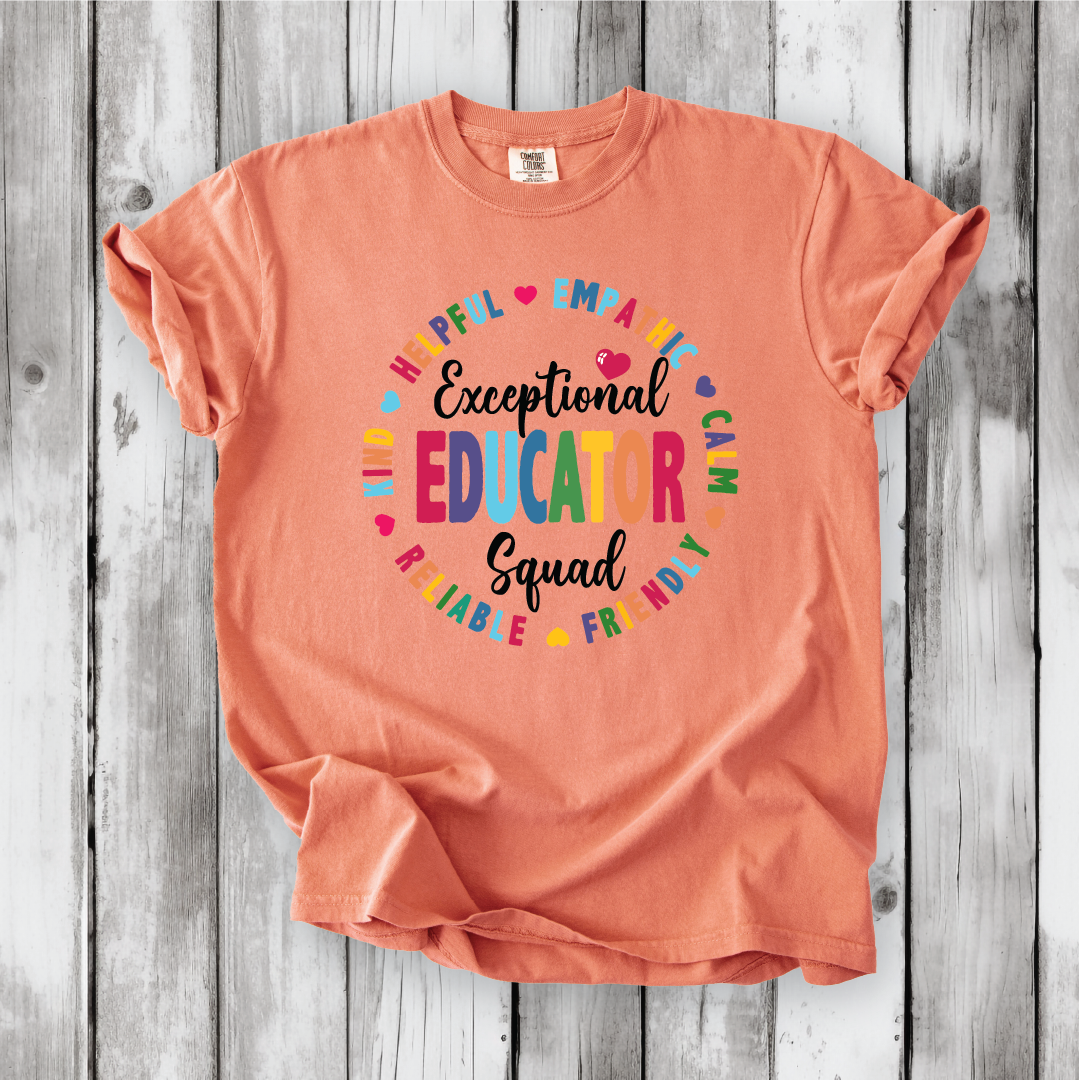 Exceptional Educator - Comfort Colors