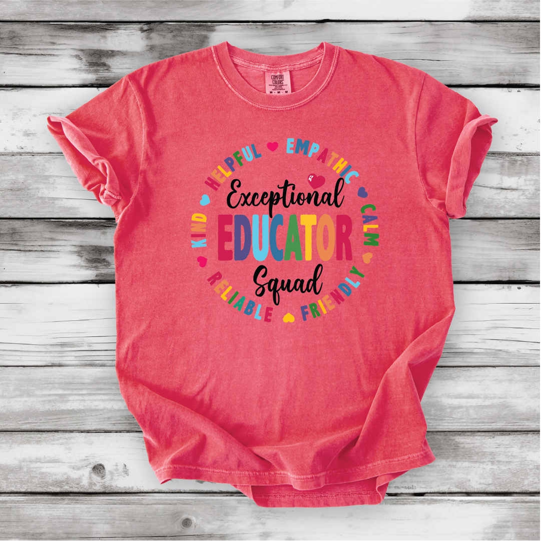 Exceptional Educator - Comfort Colors
