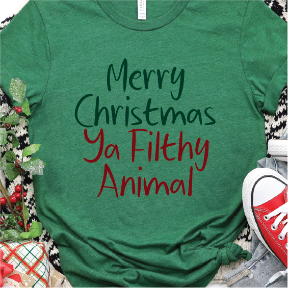 Merry Christmas, Ya Filthy Animal
